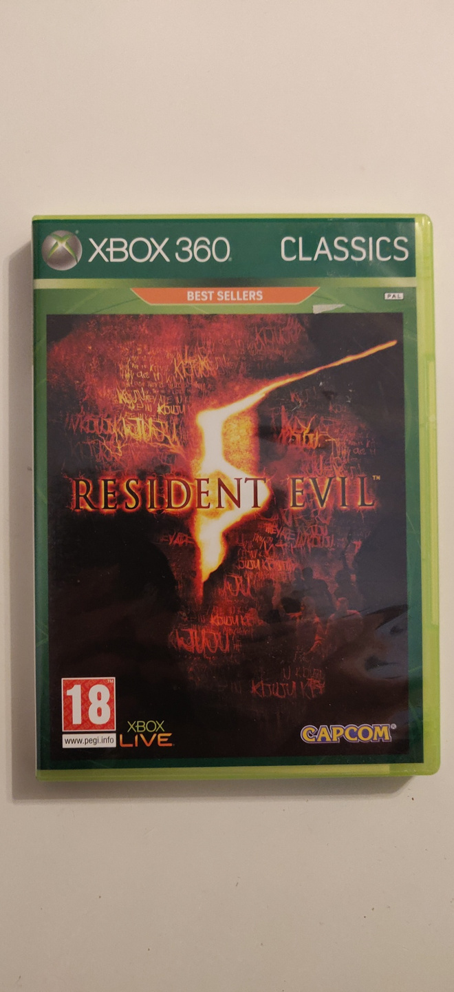 Resident Evil 5 - Xbox 360 (PAL)