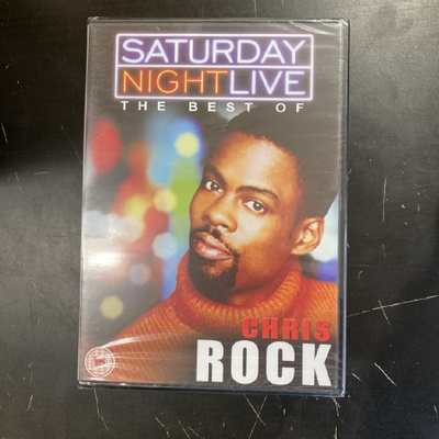 Saturday Night Live - The Best Of Chris Rock DVD (UUSI)