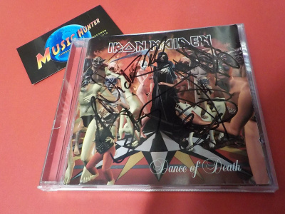 IRON MAIDEN - DANCE OF DEATH CD VIIDELLÄ NIMMARILLA