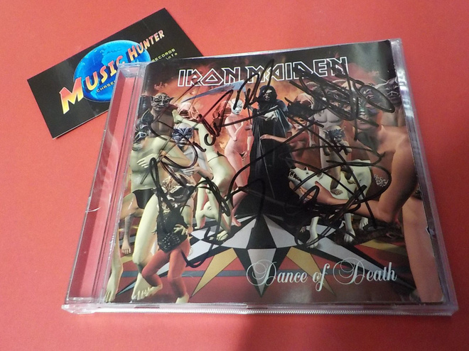 IRON MAIDEN - DANCE OF DEATH CD VIIDELLÄ NIMMARILLA