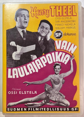 Vain laulajapoikia - DVD