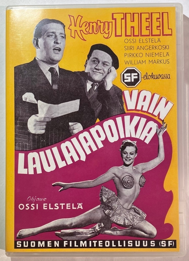 Vain laulajapoikia - DVD