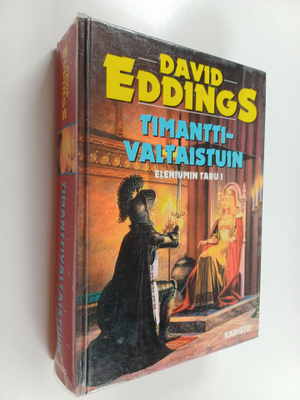 David Eddings : Timanttivaltaistuin - Eleniumin taru 1