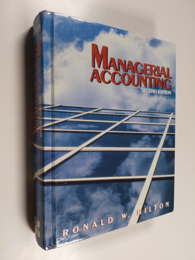 Ronald W. Hilton : Managerial accounting