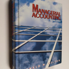 Ronald W. Hilton : Managerial accounting - pikkukuva 1