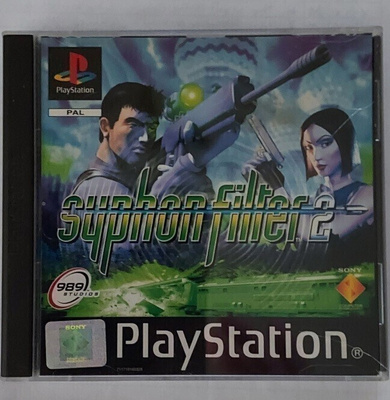 * Syphon Filter 2 PS1 PAL Lue Kuvaus