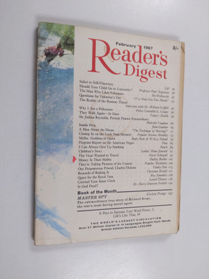 Reader's Digest February 1967