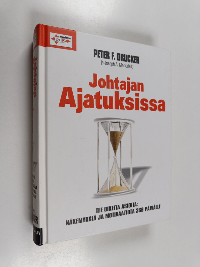 Peter F. Drucker : Johtajan ajatuksissa