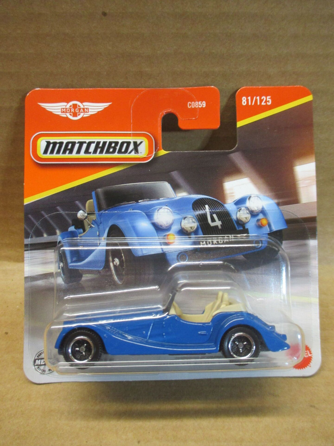 Morgan Plus Four, Matchbox