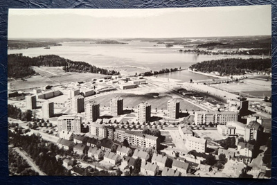 Lahti Ilmakuva 1950-luku.
