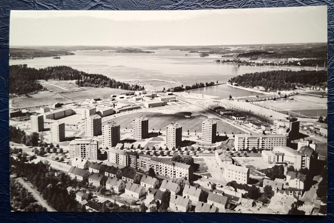 Lahti Ilmakuva 1950-luku.