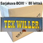 TexWILLER vuosikertaboxi BOXI - 80 lehteä, 5 vuosikertaa - pikkukuva 1