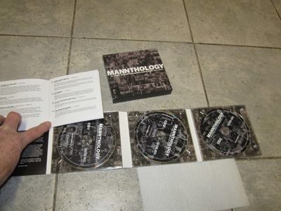 Manfred Mann's Earth Band – Mannthology (50 Years Of Manfred
