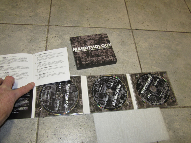 Manfred Mann's Earth Band – Mannthology (50 Years Of Manfred
