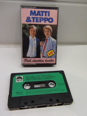 MATTI  JA  TEPPO,  PIDÄ ITSESTÄSI  HUOLTA