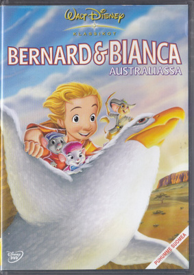 Disney klassikko 29: Bernard ja Bianca Australiassa (DVD)
