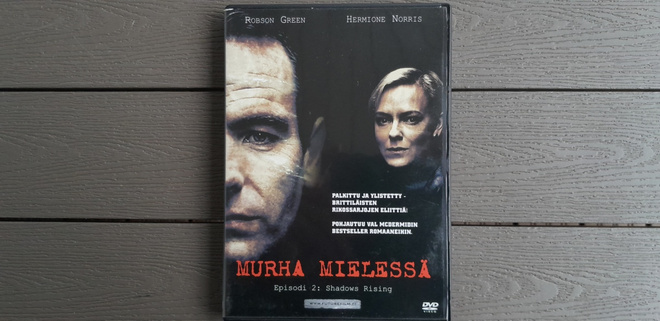 DVD: Murha Mielessä Episode 2: Shadows Rising (Robson Green)