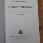 Krishnamurti :Hetkestä hetkeen - pikkukuva 2