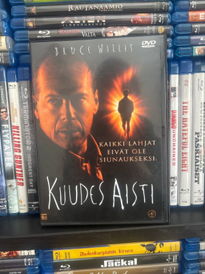 Kuudes aisti (1999) Bruce Willis