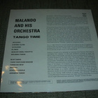 LP Tango time Malando and his orchestra - pikkukuva 2
