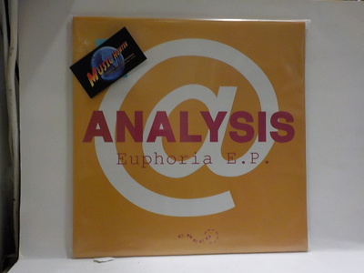 ANALYSIS - EUPHORIA M-/M- UK 1991 EP