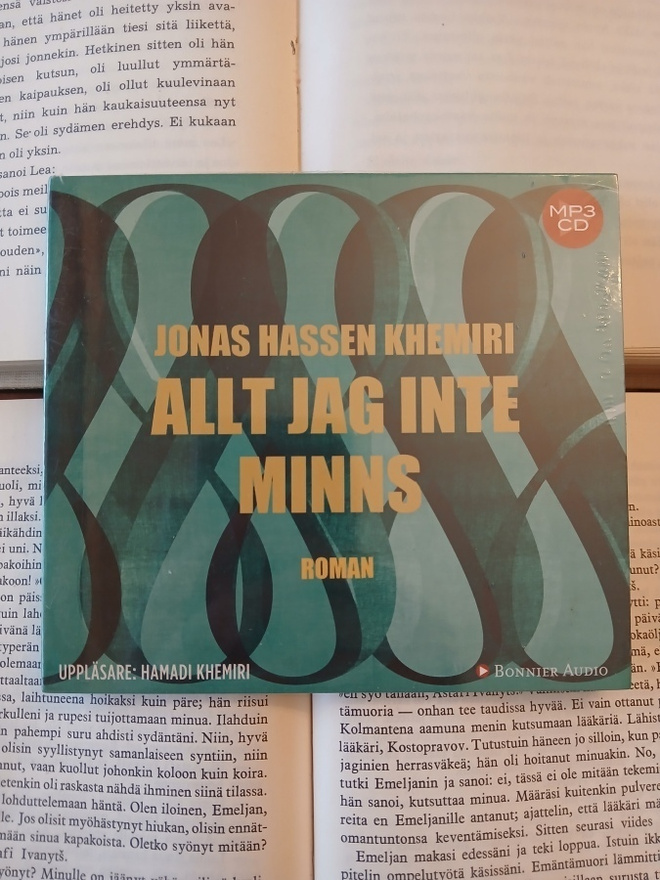 Jonas Hassen Khemiri - Allt jag inte minns (mp3-CD)