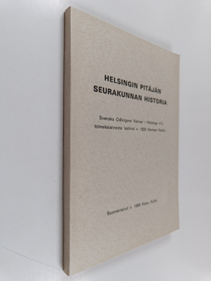 Herman Hultin : Helsingin pitäjän seurakunnan historia