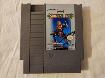 NES Castlevania II: Simon's Quest (EEC, L)