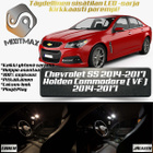 Chevrolet SS Sisätilan LED-sarja 13-osainen - pikkukuva 1