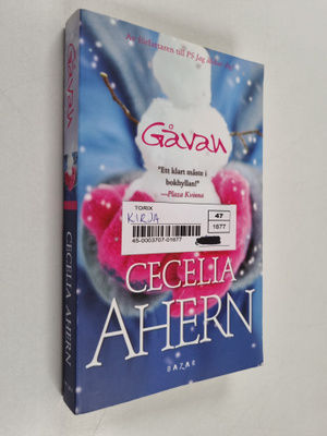 Cecelia Ahern : Gåvan
