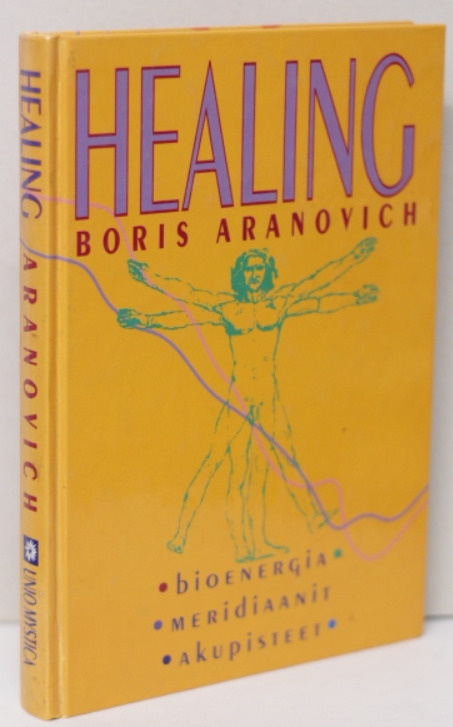 Boris Aranovich: Healing Bioenergia, meridiaanit, akupisteet