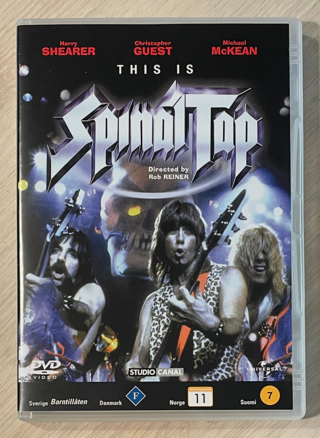 Spinal Tap - Hei me rokataan! (1984) Rob Reiner -klassikko