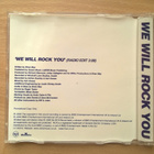Five + Queen - We Will Rock You CDS - pikkukuva 2