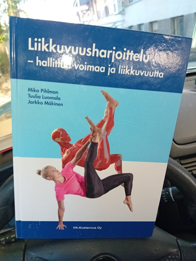 Pihlman : Liikkuvuusharjoittelu ( SIS POSTIKULU ]