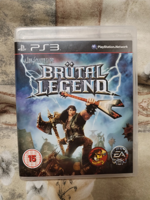 Ps3 peli:Brutal Legend.