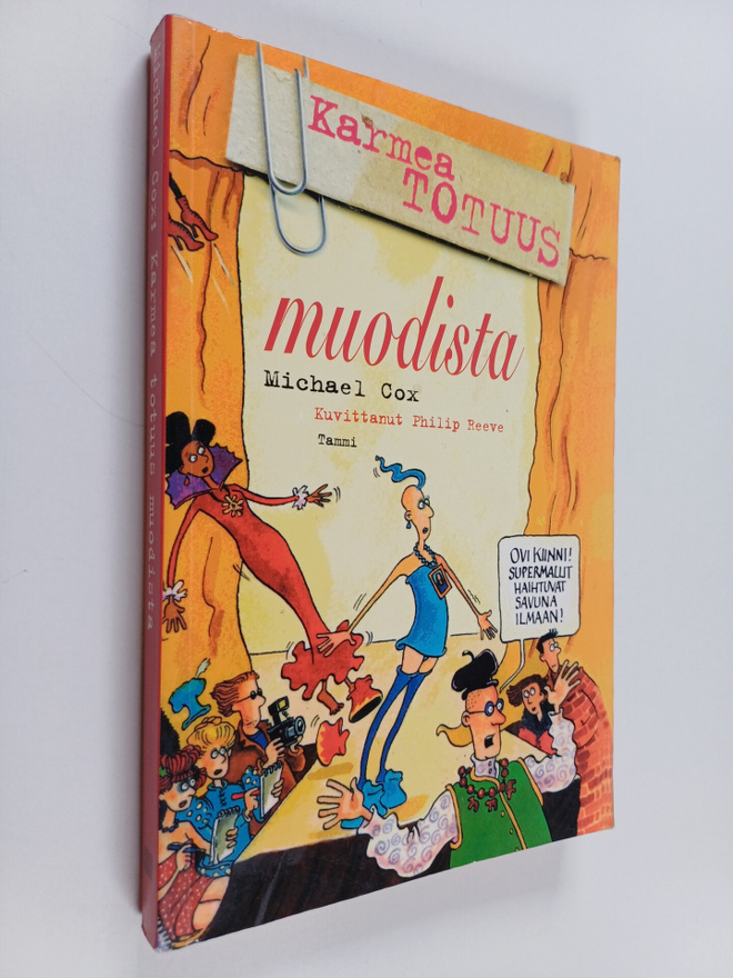Michael Cox : Karmea totuus muodista