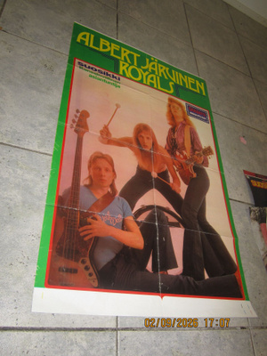 Albert Järvinen Royals - Juliste 80x53cm (Suosikki 1976)