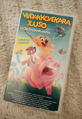 Viidakkovekara Juuso Elokuvasankarina (1996) VHS