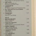 Various • The best of country music 1 C-Kasetti - pikkukuva 5