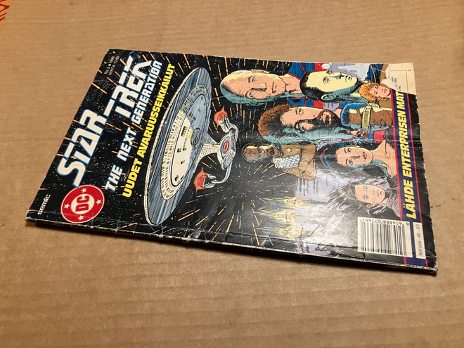 STAR TREK 3/1990