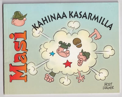 Mort Walker: Masi - Kahinaa kasarmilla
