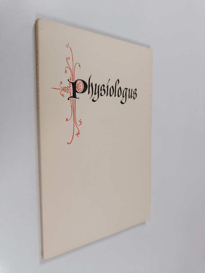 Brita-Stina Nordin-Petterson : Physiologus : en bok om na...