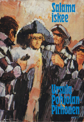 Ursula Pohjolan-Pirhonen: Salama iskee (sid. 2p. Wsoy 1971)