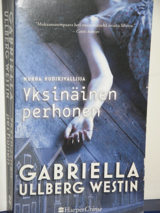 Gabriella Ullberg Westin : Yksinäinen perhonen