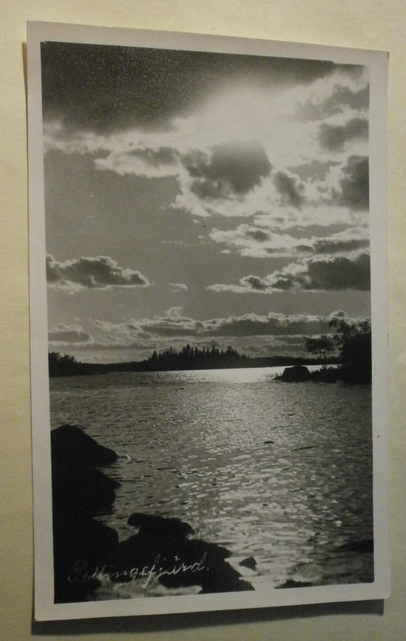 Porvoo, Pellinginselkä, vanha mv valokuvapk, ei p.
