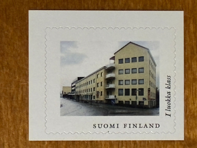 OMAKUVAMERKKI ROVANIEMI**
