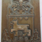 VANHA Mitali Plaketti Hämeen Ratsurykmentti 1959 Hopealuokka - pikkukuva 1