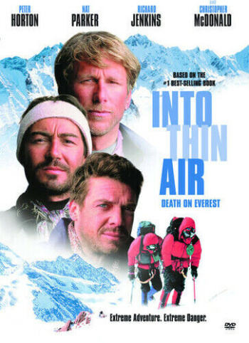 Into Thin Air: Death on Everest (ei suom txt) (DVD)
