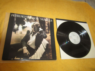 Petri Pettersson – Nuoruus : LRLP 247 ( tod.hyväk, EX v 1977