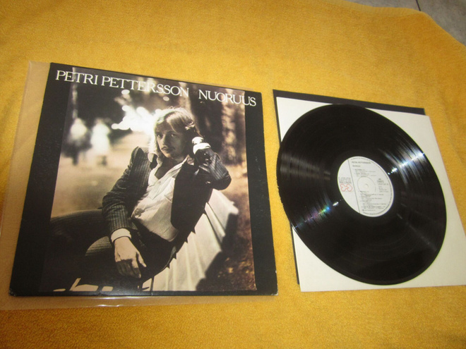 Petri Pettersson – Nuoruus : LRLP 247 ( tod.hyväk, EX v 1977
